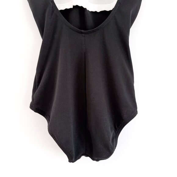 Vintage DeWeese Design One Piece Swimsuit 8 (XS / Small) Black - Picture 9 of 16